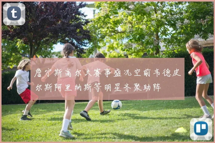 詹宁斯高尔夫赛事盛况空前韦德皮尔斯阿里纳斯等明星齐聚助阵